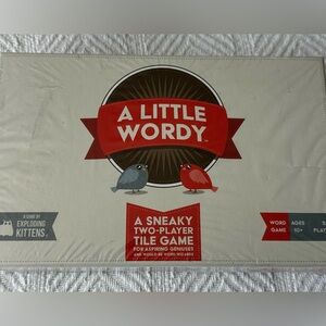 A Little Wordy Game by Exploding Kittens